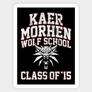 Kaer Morhen Class of 15 Sticker